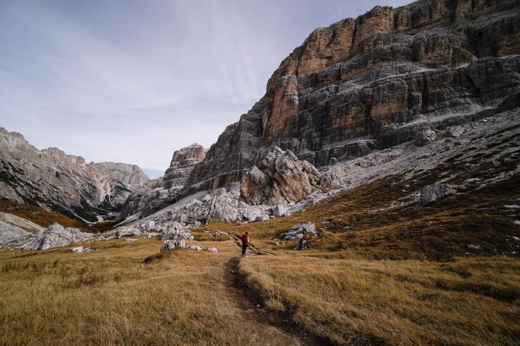 Tofana di Rozes and Val Travenanzes, Dolomites