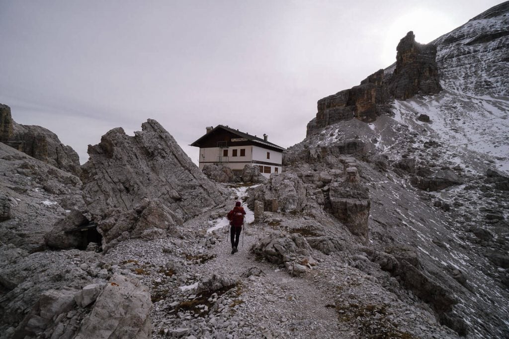 Rifugio Giussani, Tofana Group, Dolomites