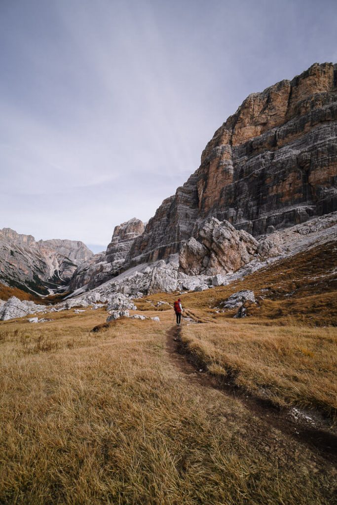 Tofana di Rozes Circuit Trail, Ampezzo Dolomites