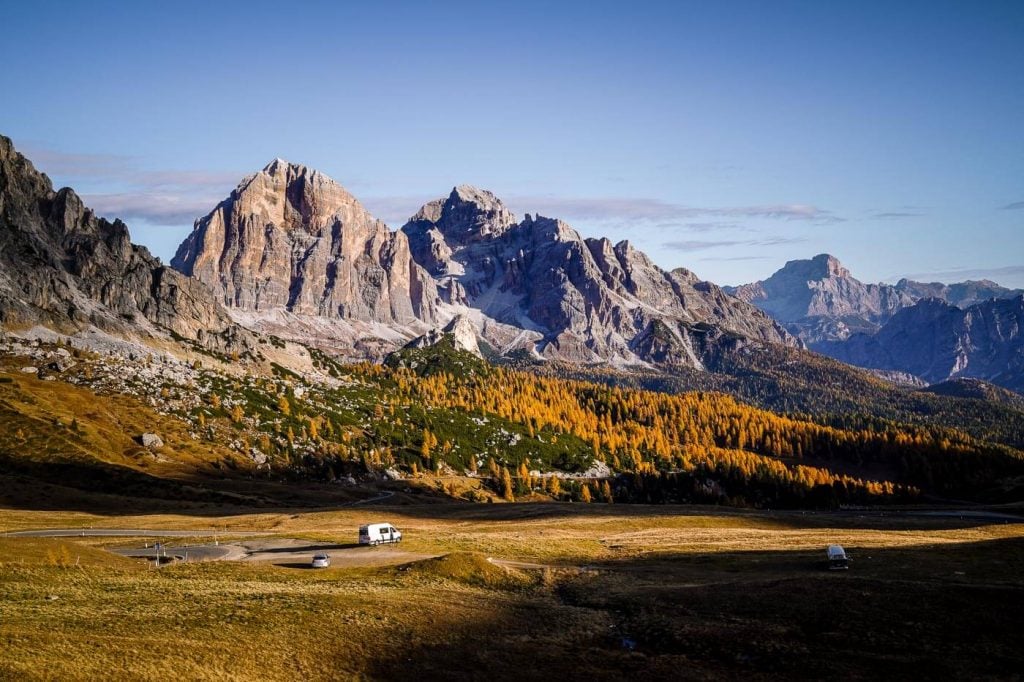 Tofane Group, Passo Giau, Dolomites