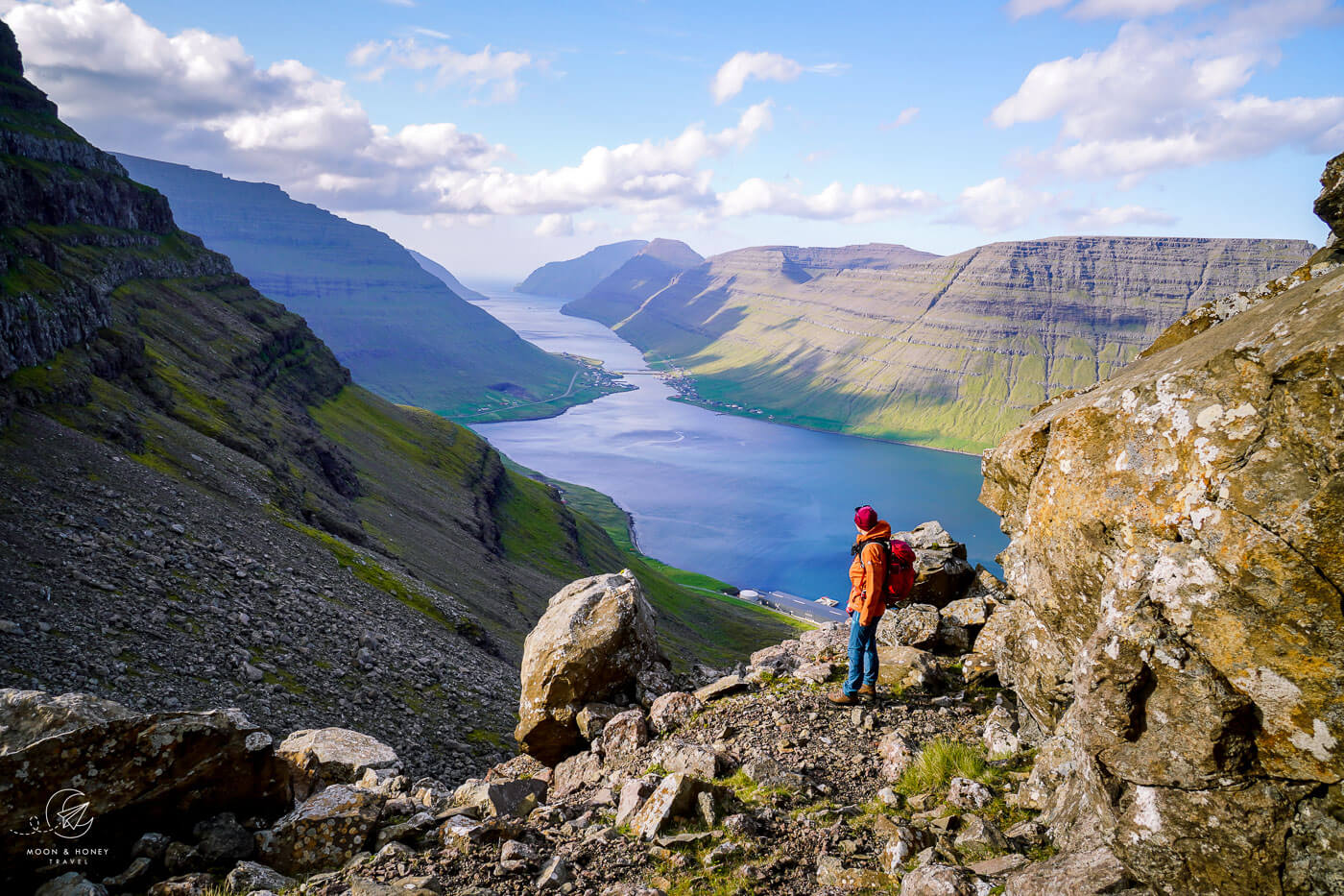 Hvannasund Strait Viewpoint, Faroe Islands