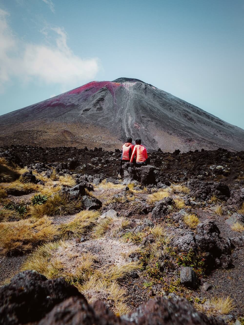 Tongariro Alpine Crossing, New Zealand