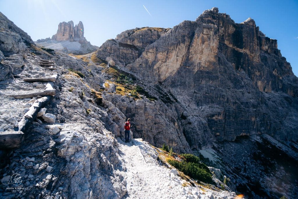 Torre dei Scarperi Circuit Trail, Dolomites