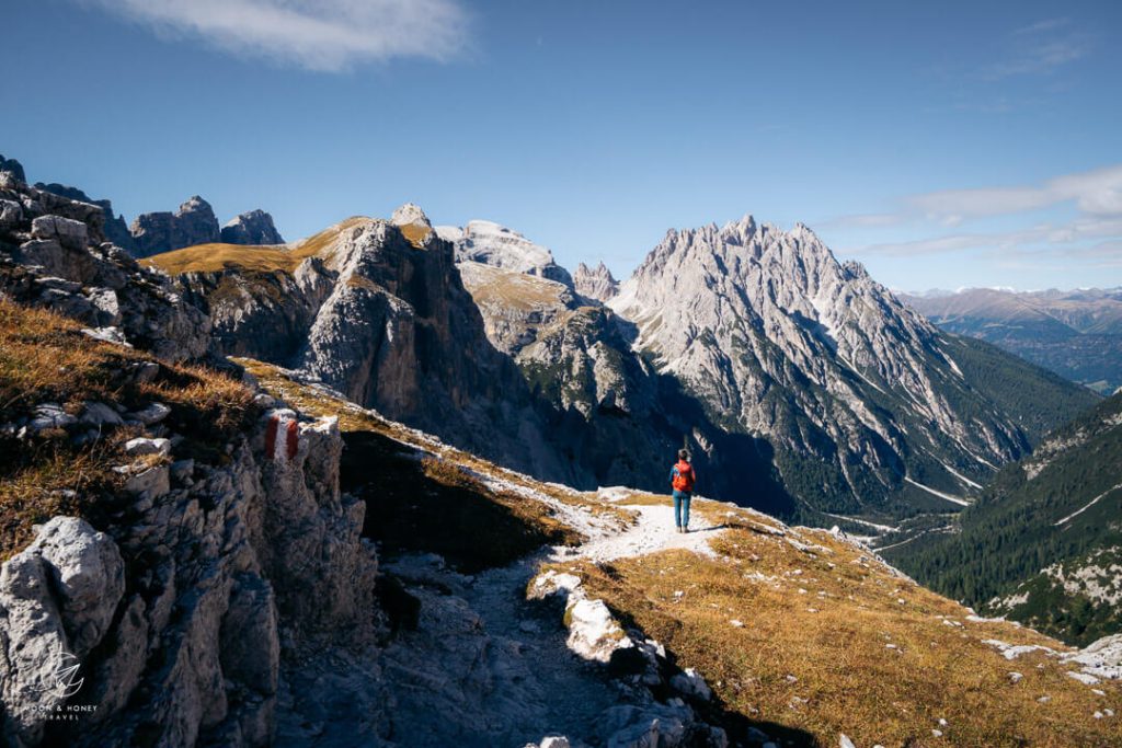 Torre dei Scarperi circuit, Sexten Dolomites