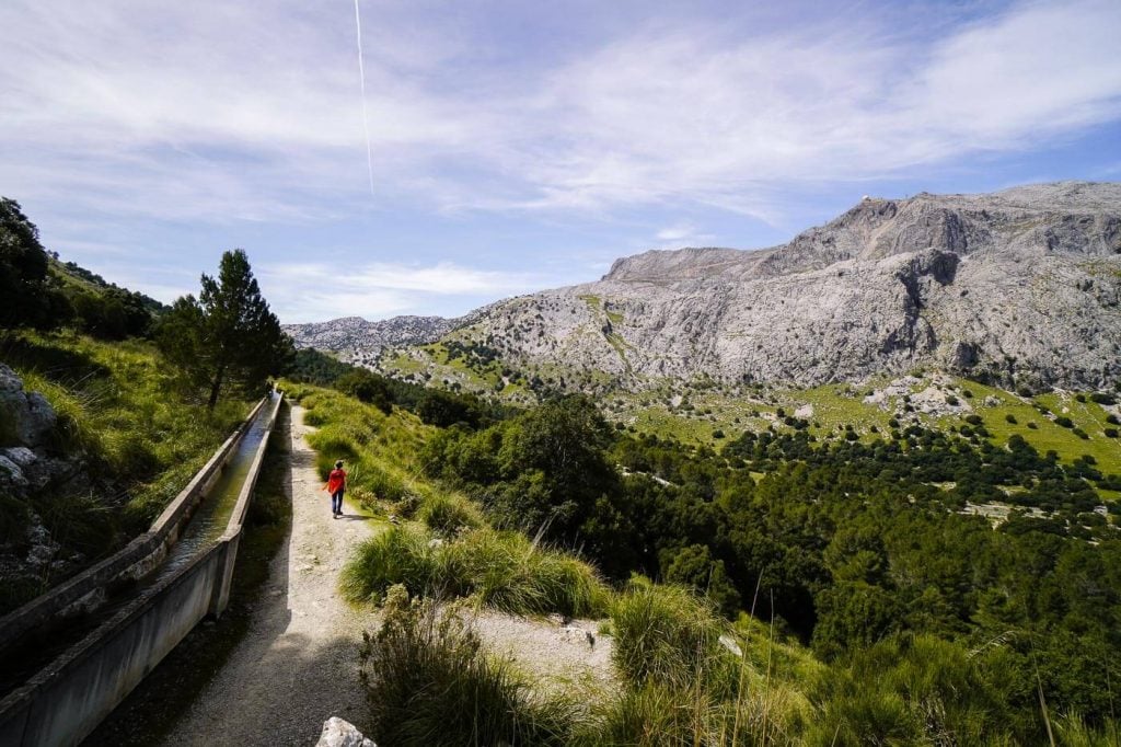 Tossals Verds Circuit Trail, Tramuntana, Mallorca