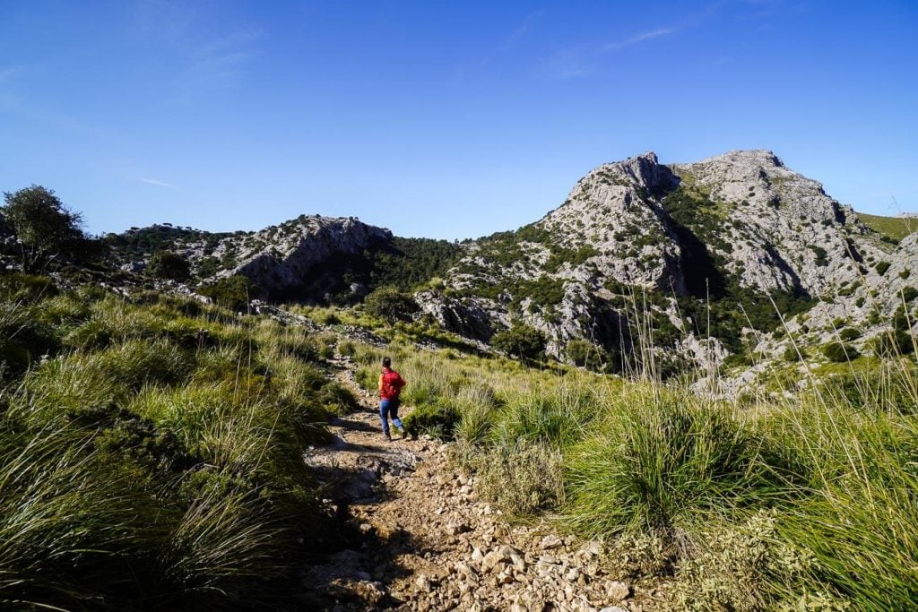 Tossals Verds Circuit Trail, Mallorca