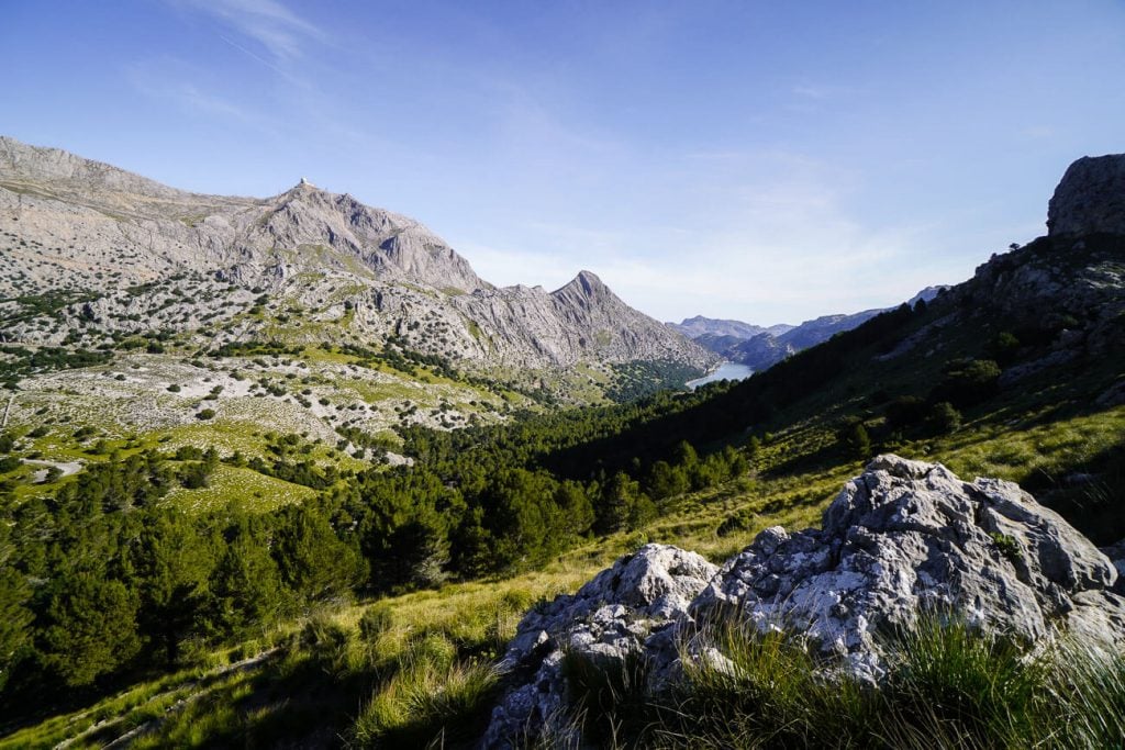 Cúber to Coll de sa Coma des Ases Trail, Mallorca