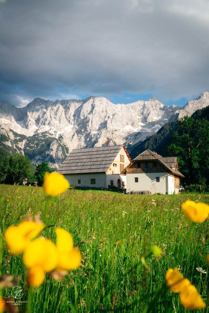 Šenkova domačija farm stay in Jezersko, Slovenia