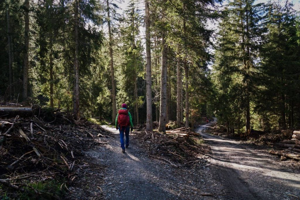 Trail 36, Val di Funes, Italian Dolomites