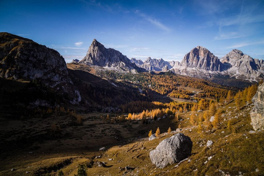 Val Cernera, Ampezzo Dolomites