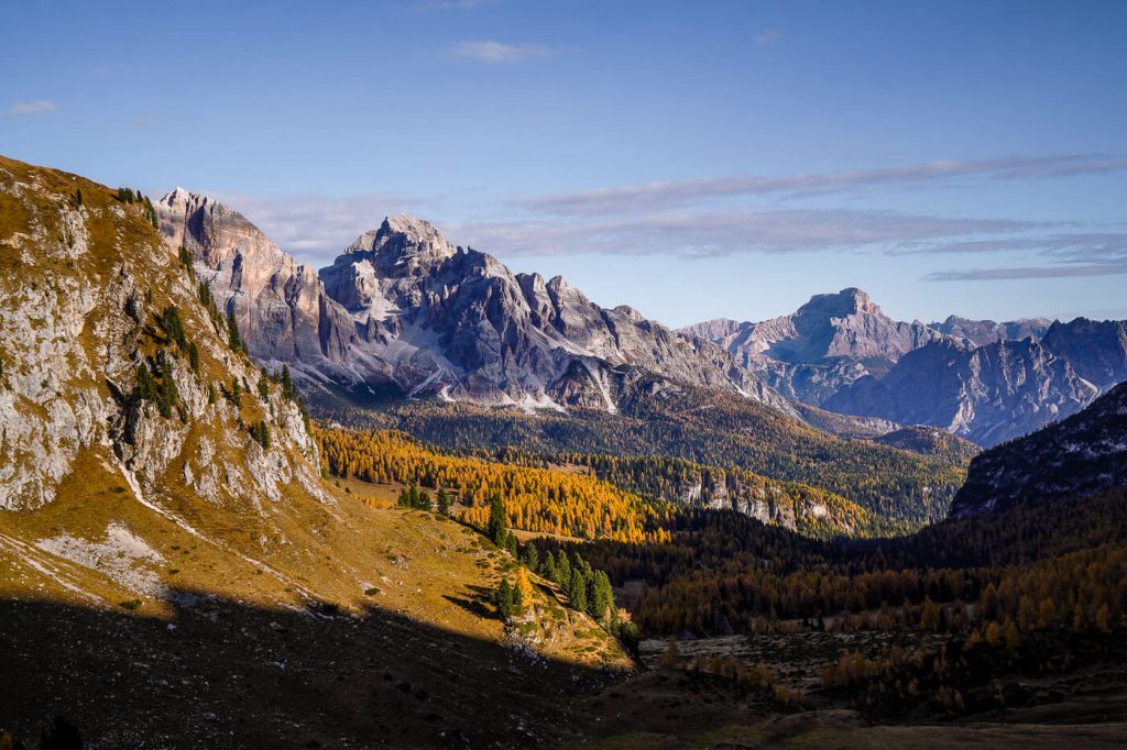 Val Cernera, Tofane Group, Dolomites