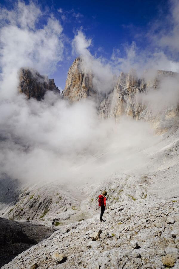 Around Pala di San Martino, Circuit Hike, Italian Dolomites