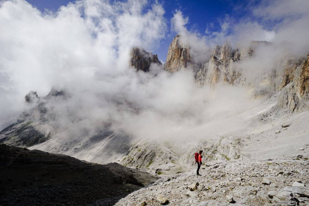 Trail 709, Val Pradidali, Pale di San Martino