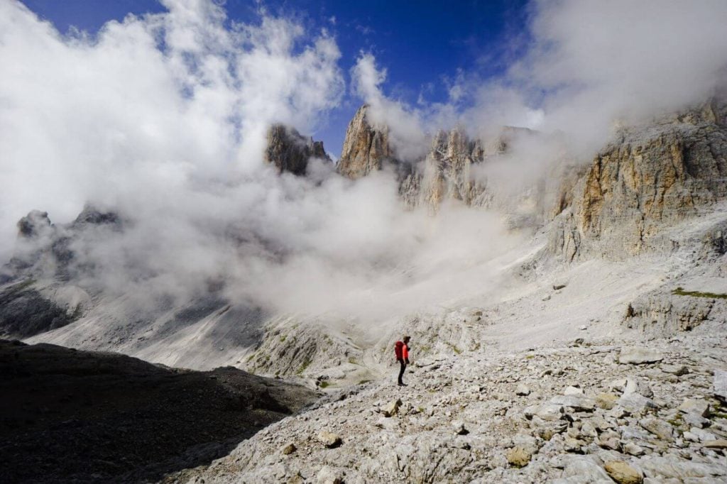 Pale di San Martino, Tour of Pala di San Martino