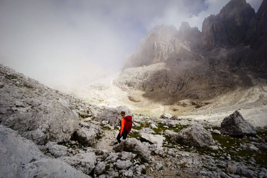 Circuit Trail around Pala di San Martino (Trail 709), San Martino di Castrozza, Dolomites