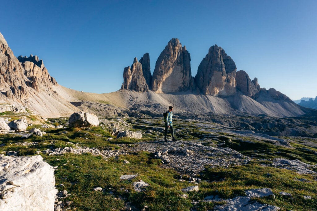 Tre Cime di Lavaredo / Three Peaks, Dolomites, Alta Pusteria