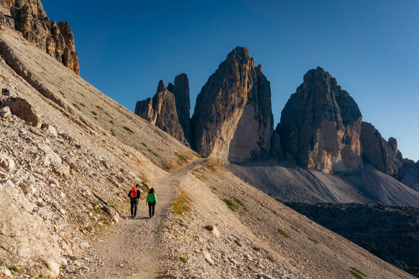 Tre Cime di Lavaredo Circuit Trail, Dolomites, Italy