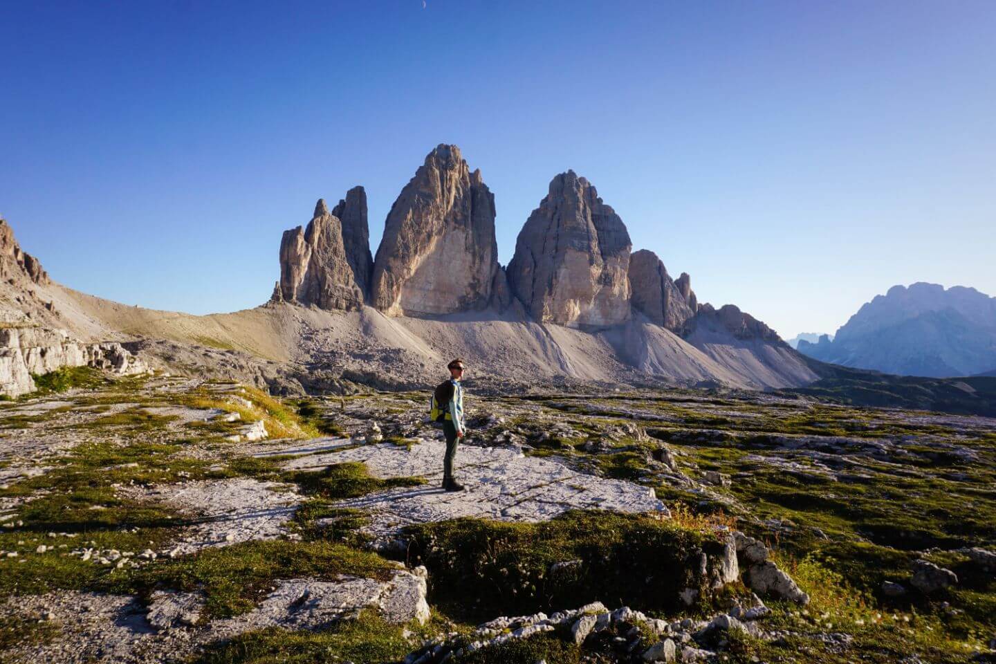 Tre Cime di Lavaredo Hike, Dolomites, Italy