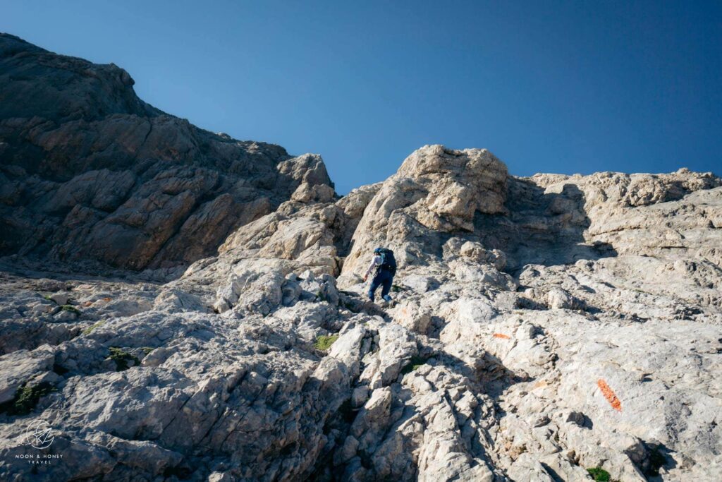 Dom Planika - Mount Triglav ascent, Julian Alps, Slovenia