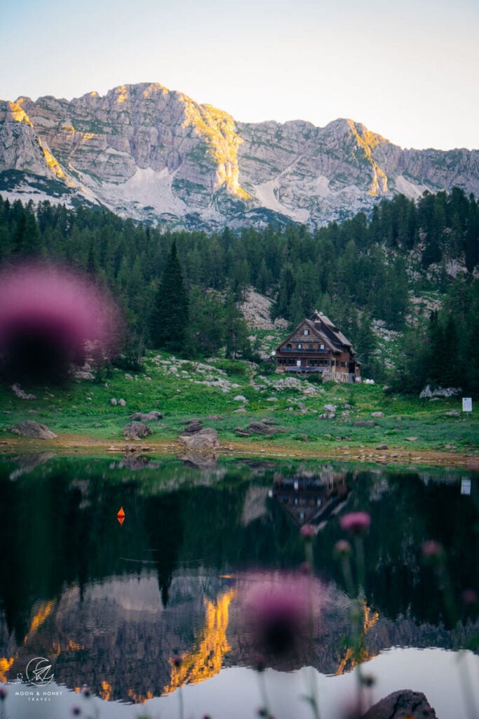 Triglav Lakes Hut, Slovenia