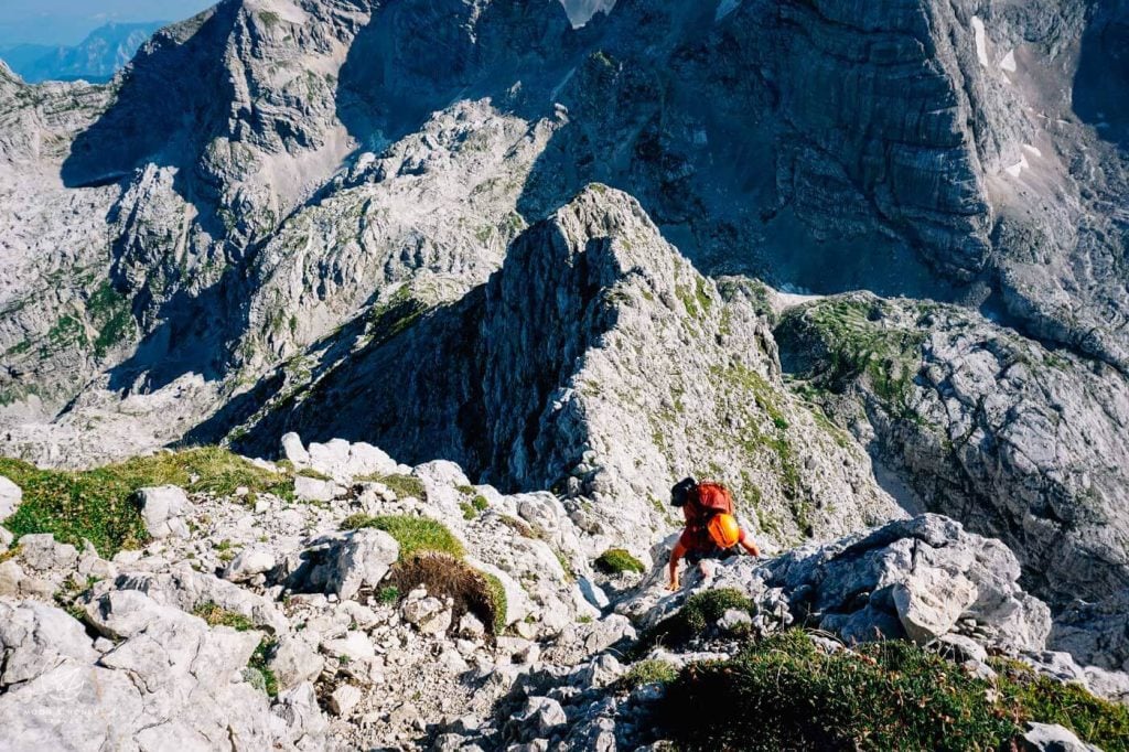 Triglav National Park High-Alpine Hiking, Slovenia