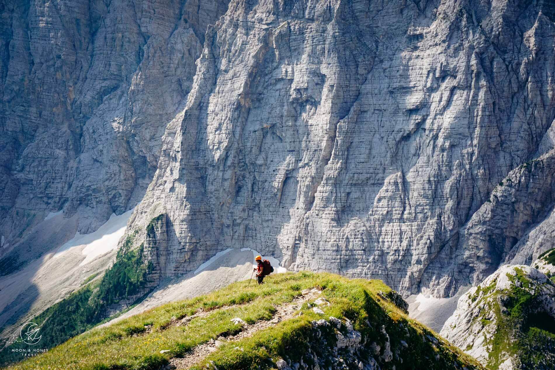 Triglav National Park Traverse Stage 2: Pogačnikov dom na Kriških podih - Koča na Doliču, Slovenia