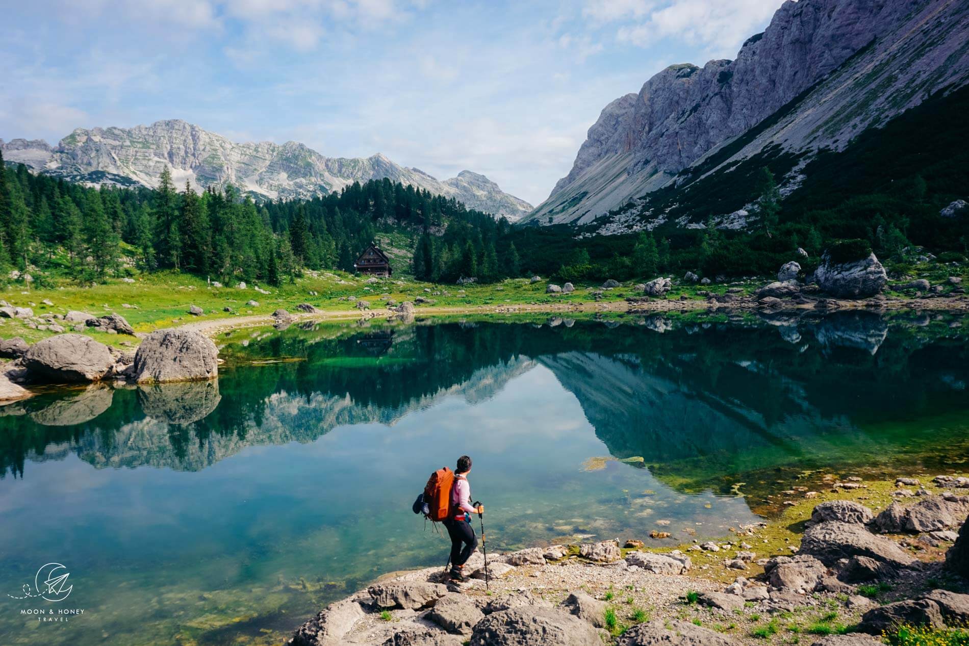 Seven Lakes Valley, Triglav Trek, Slovenia