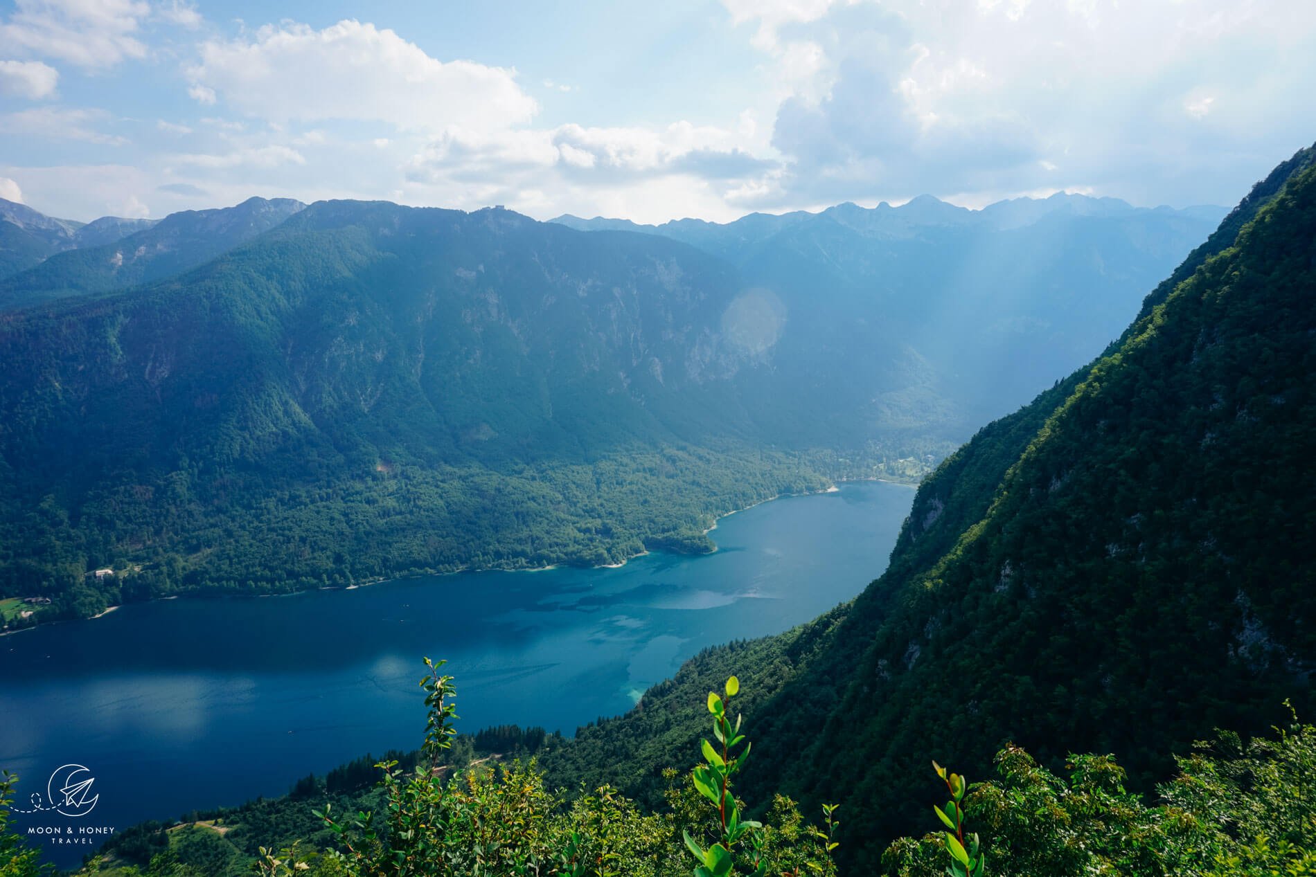 Lake Bohinj Lookout, Triglav Trek, Slovenia