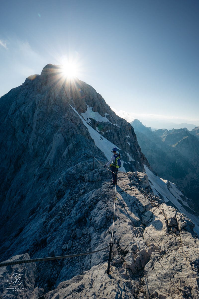 Triglav Via Ferrata, Julian Alps, Slovenia