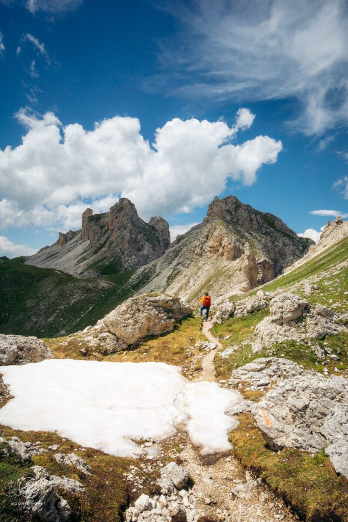 Tullen Hike, Puez-Odle Nature Park, Dolomites