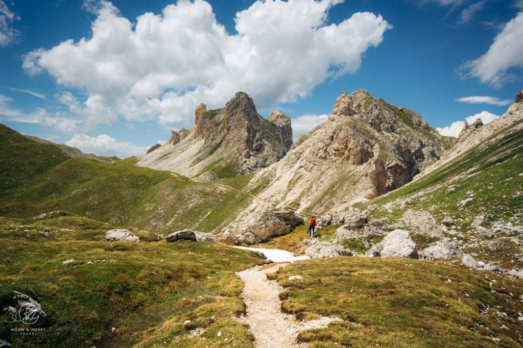 Günther Messner Steig, Puez-Odle Nature Park, Dolomites