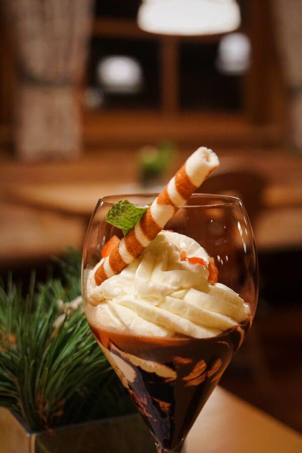 Ütia de Börz Dessert, Passo delle Erbe, Dolomites