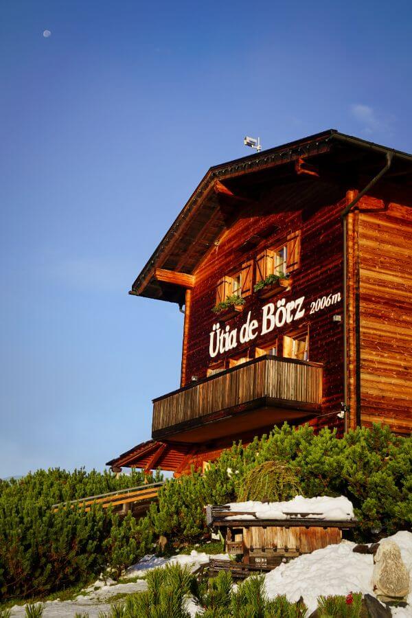 Ütia de Börz, Passo delle Erbe, Dolomites