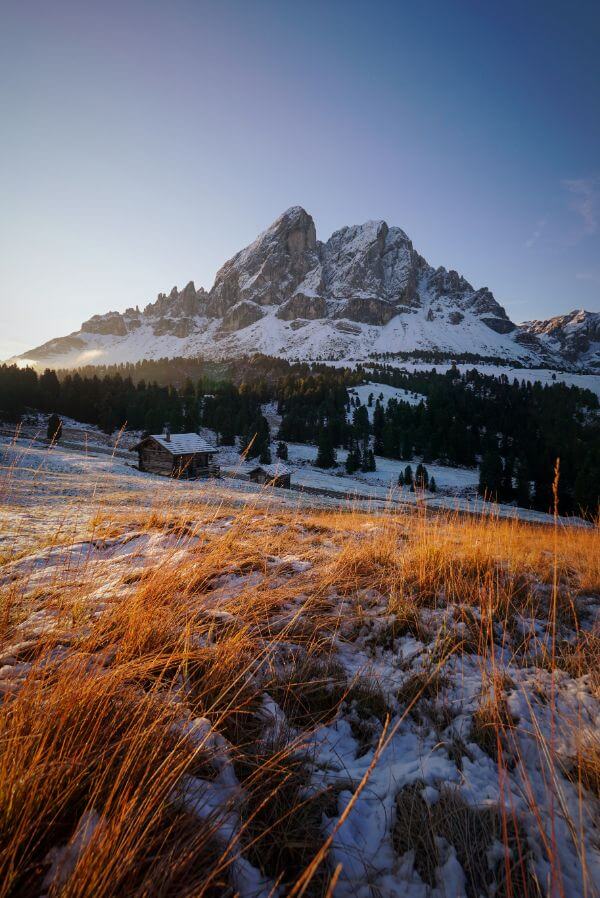 Sass de Putia Circuit Hike, Puez-Odle Nature Park, Italian Dolomites