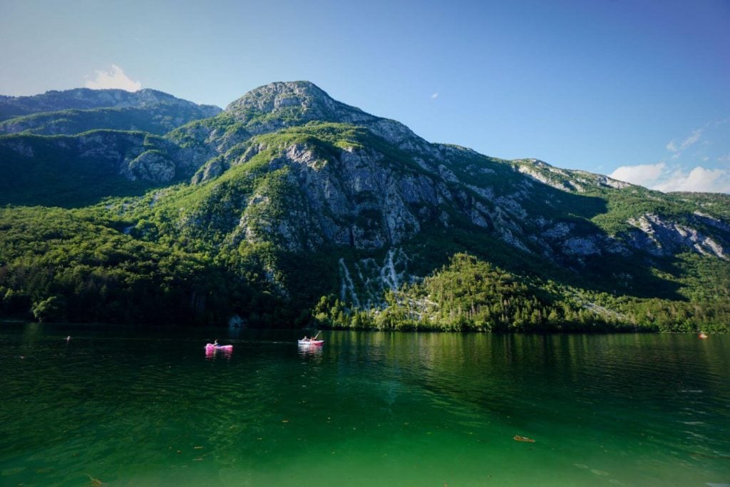 Ukanc, Lak Bohinj, Where to Stay in Slovenia