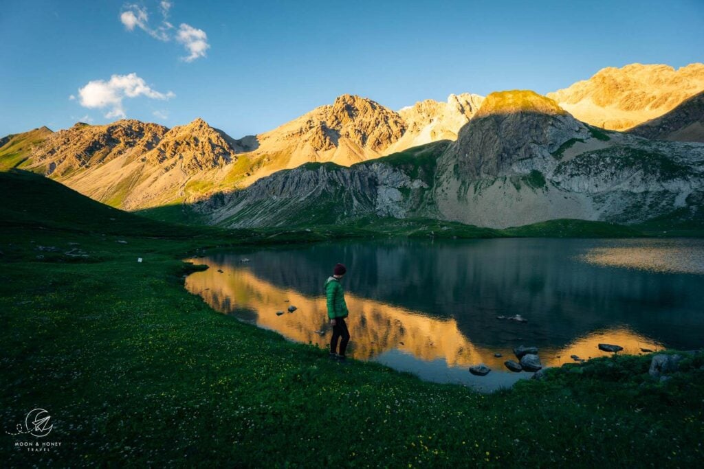 Lechtal Alps, Austria