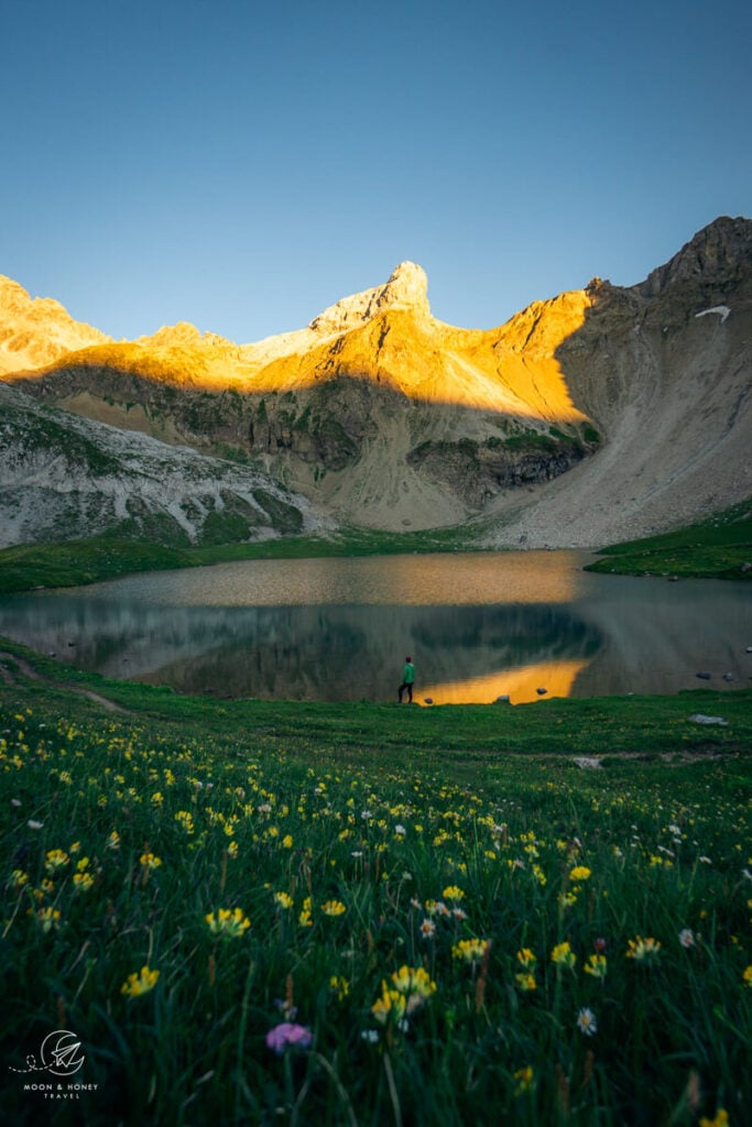 Unterer Seewisee, Lechtaler Alpen, Adlerweg, Österreich