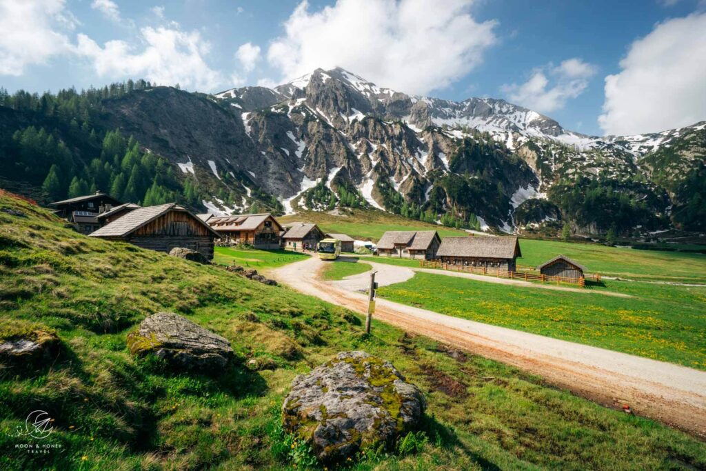 Ursprungalm, Schladminger Tauern, Steiermark, Österreich