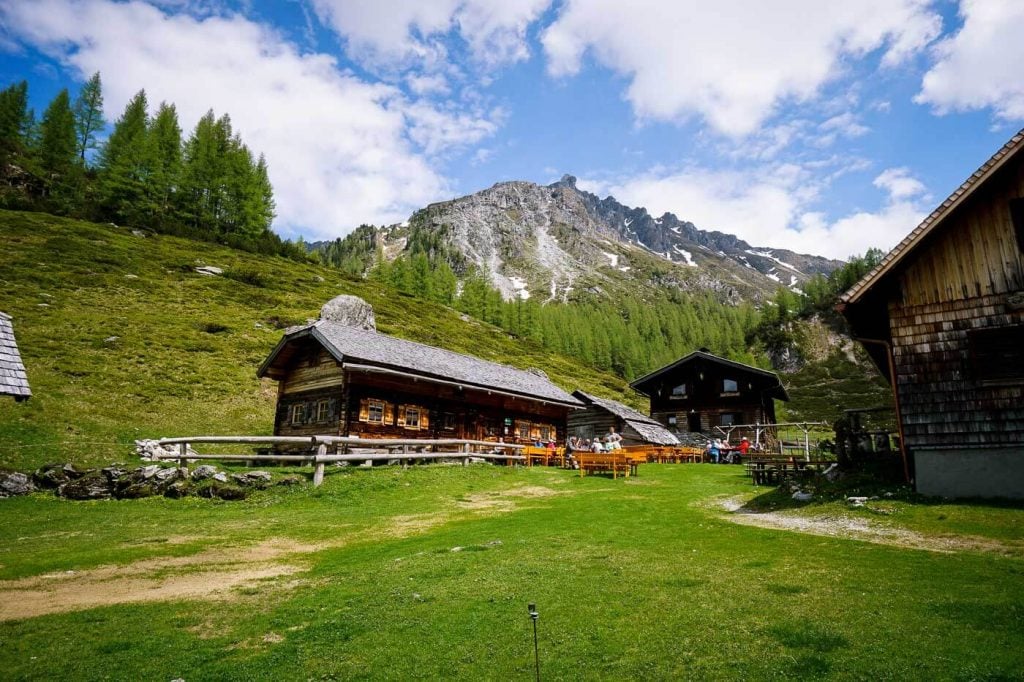 Ursprungalm Wooden Cottages, Schladming, Austria