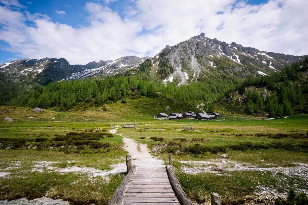 Ursprungalm Circuit Trail, Schladming, Austria