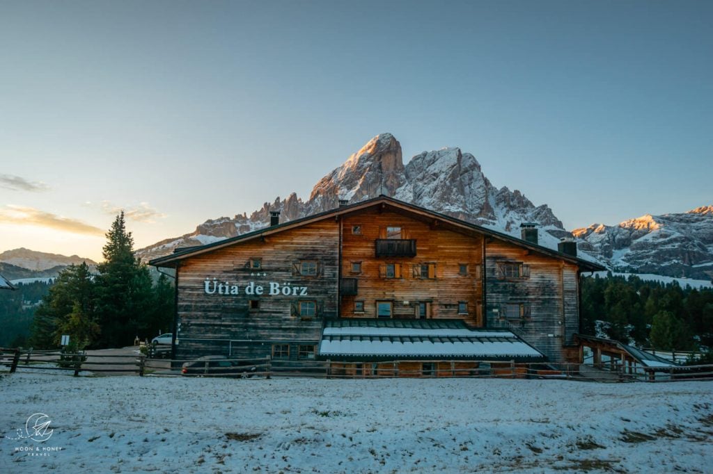 Ütia de Börz, Dolomites Hotels