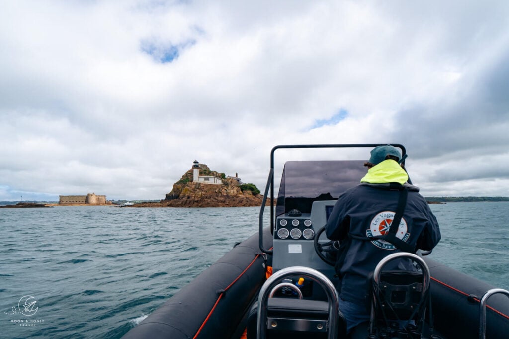 Vagabonds de la Baie Boat Ride, Morlaix Bay, Roscoff, Brittany