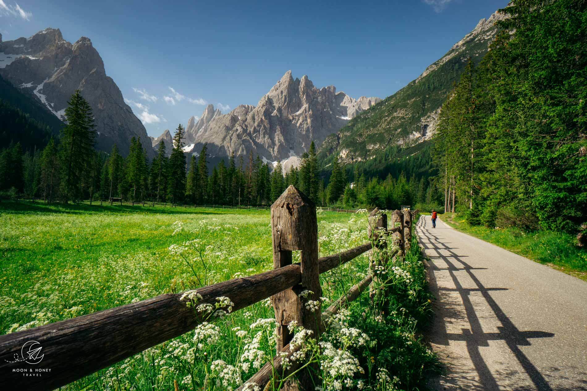 Val Fiscalina, Dolomites, Italy