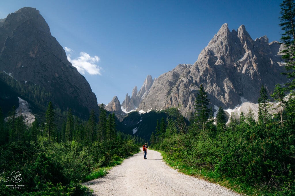 Val Fiscalina / Fischleintal, Dolomites