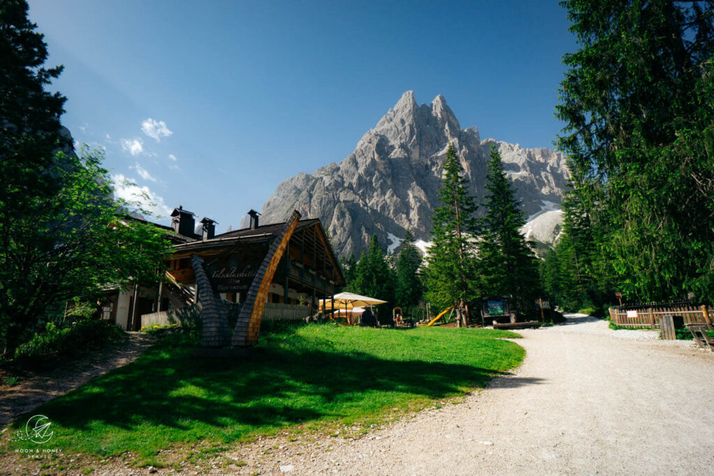 Rifugio Fondo Valle/Talschlusshütte, Val Fiscalina / Fischleintal Dolomites