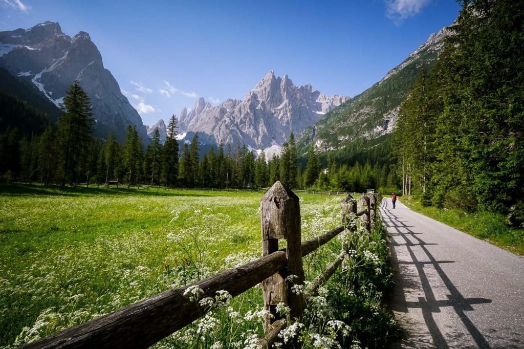 Trail 102, Val Fiscalina, Fischleintal, Sexten Dolomites