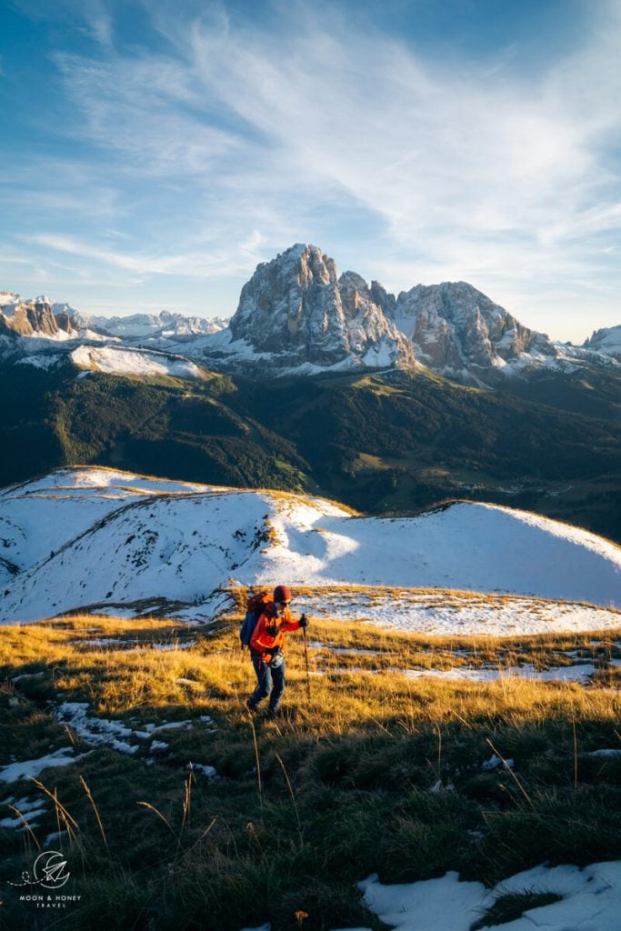 Val Gardena Hiking, Dolomites