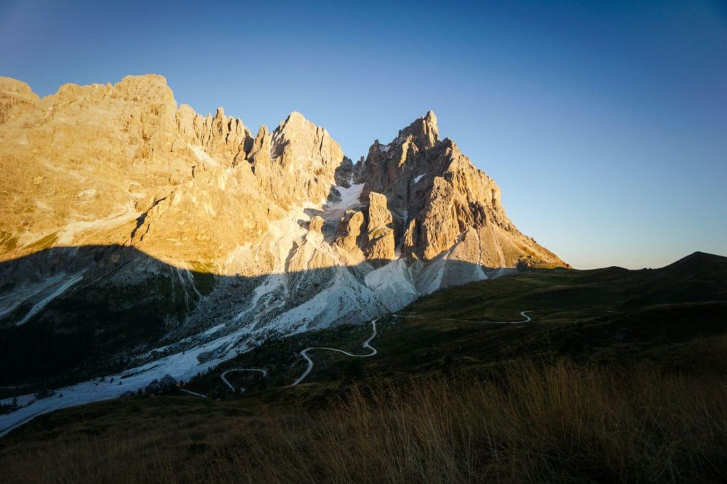 Northern Chain of the Pala Group, Baita Segantini, Dolomites