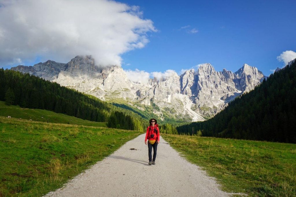 Val Venegia Day Hike, Pale di San Martino