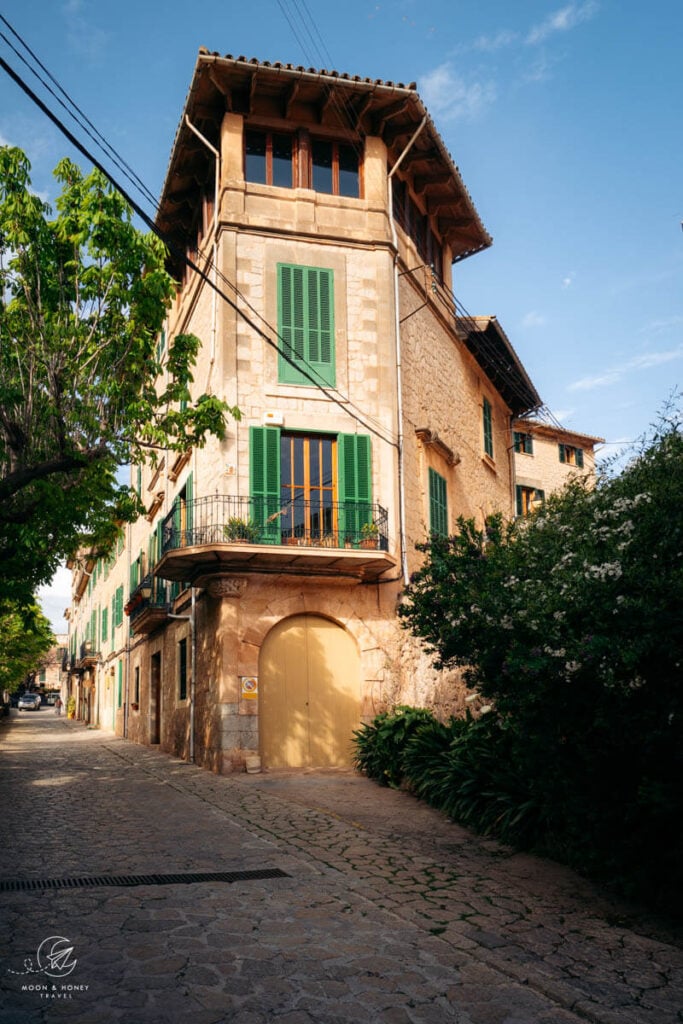 Valldemossa Town Center, Mallorca